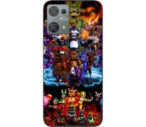 Купить - чехол для смартфона  Силиконовый чехол SMTT для Oscal C30 Pro с картинкой Битва аниматроников