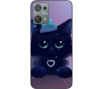 Купить - чехол для смартфона  Силиконовый чехол SMTT для Oscal C30 Pro с картинкой Кот