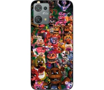Купить - чехол для смартфона  Силиконовый чехол SMTT для Oscal C30 Pro с картинкой Аниматроники
