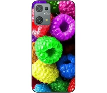 Купить - чехол для смартфона  Силиконовый чехол SMTT для Oscal C30 Pro с картинкой Малина