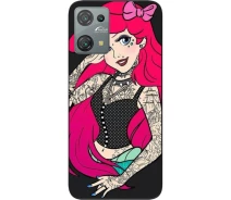 Купить - чехол для смартфона  Силиконовый чехол SMTT для Oscal C30 Pro с картинкой Русалочка