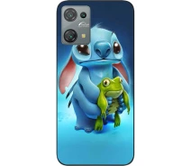 Купить - чехол для смартфона  Силиконовый чехол SMTT для Oscal C30 Pro с картинкой Стич с лягушкой