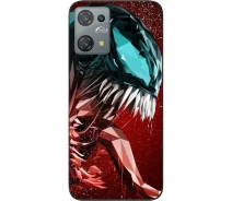 Купить - чехол для смартфона  Силиконовый чехол SMTT для Oscal C30 Pro с картинкой Веном зубы