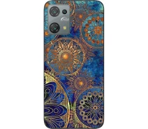 Купить - чехол для смартфона  Силиконовый чехол SMTT для Oscal C30 Pro с картинкой Круги
