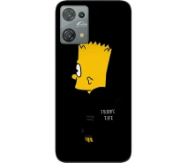 Купить - чехол для смартфона  Силиконовый бампер SMTT для Oscal C30 Pro с изображением Симпсон