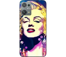 Купить - чехол для смартфона  Силиконовый чехол SMTT для Oscal C30 Pro с картинкой Монро