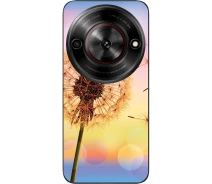 Купить - чехол для смартфона  Силиконовый чехол SMTT для ZTE Nubia Focus 5G с картинкой Одуванчик