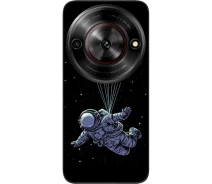 Купить - чехол для смартфона  Силиконовый чехол SMTT для ZTE Nubia Focus 5G с картинкой Космонавт на шариках