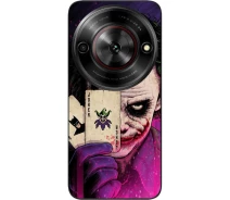 Купить - чехол для смартфона  Бампер силиконовый SMTT для ZTE Nubia Focus 5G с рисунком Joker