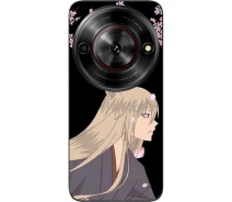 Купить - чехол для смартфона  Силиконовый чехол SMTT для ZTE Nubia Focus 5G с картинкой Хитрый Томоэ