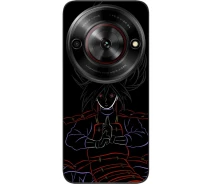 Купить - чехол для смартфона  Силиконовый чехол SMTT для ZTE Nubia Focus 5G с картинкой Ниндзя Итачи