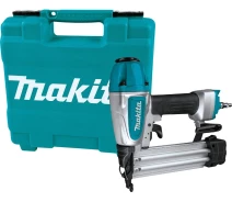 Купить - пневмостеплер  Пневматический гвоздезабиватель Makita AF506 (4,9 - 8,3 бар, 18GA, 15 - 50 мм) степлер с функцией удаления засорений в нутри степлера (4601)