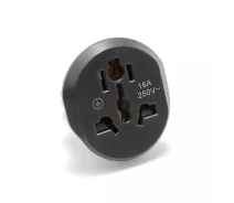 Купить - сетевой фильтр  Переходник сетевой PRC EU Plug Adapter ep0202 Black