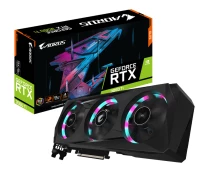 Купить - видеокарту  Видеокарта GIGABYTE AORUS GeForce RTX 3060 Ti ELITE 8G rev. 2.0