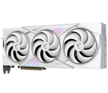Купить - видеокарту  Видеокарта MSI RTX 5070 12G GAMING TRIO OC WHITE (RTX 5070 12G GAMING TRIO OC WHITE) (GDDR7, 192 bit, PCI-E 5.0 x16)