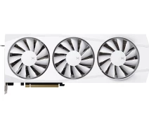 Купить - видеокарту  Видеокарта XFX AMD Radeon RX 9070 XT 16GB Quicksilver White Magnetic Air Edition (RX-97TMAQKW9) (GDDR6, 256 bit, PCI-E 5.0 x16)