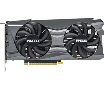 Купить - видеокарту  Видеокарта INNO3D GeForce RTX 3060 8GB GDDR6X TWIN X2 OC (N30602-08D6X-11902130)
