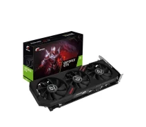 Купить - видеокарту  Видеокарта Colorful iGame GeForce GTX 1660 SUPER Ultra 6G-V