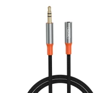 Купить - адаптер и кабель  Кабель AUX XO NB-R269A AUX 3.5 мм - AUX 3.5 мм 1 м Black (NB-)