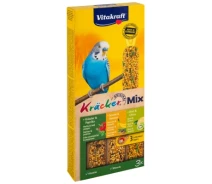 Купить - лакомство для птицы  Лакомство для птиц Vitakraft с инжиром, бананом и киви 3 шт (4008239212375)