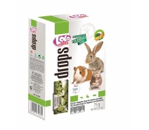 Купить - лакомство для грызуна  Дропсы овощные для грызунов LoLo Pets drops 75 г LoLo PETS BGL-LO-50