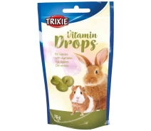 Купить - лакомство для грызуна  Дропсы с овощами для грызунов Vitamin Drops with Vegetables 75 г Trixie BGL-TX-2626
