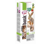 Купить - лакомство для грызуна  Лакомства для грызунов и кроликов 3 в 1 LoLo Pets Smakers 135 г 3 шт LoLo PETS BGL-LO-13