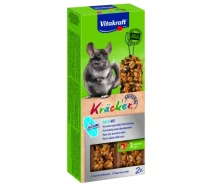 Купить - лакомство для грызуна  Лакомство для грызунов Vitakraft Kracker с кальцием для шиншилл 2 шт (4008239250629)
