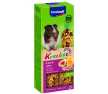 Купить - лакомство для грызуна  Лакомство для грызунов Vitakraft Kracker с фруктами для морских свинок 112 г (4008239251558)