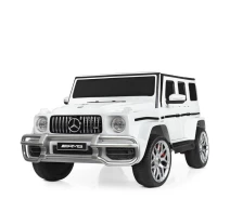 Купить - детский электро и веломобиль  Детский электромобиль джип M 4259EBLR-1 до 59 кг.