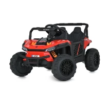 Купить - детский электро и веломобиль  Детский джип M 5811EBLR-3(24V) Bambi Racer с музыкой, Bluetooth, пультом управления и передними фарами.