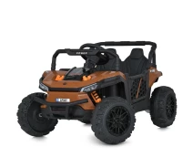 Купить - детский электро и веломобиль  Детский джип M 5811EBLR-17(24V) Bambi Racer с музыкой, Bluetooth, пультом управления и передними фарами.