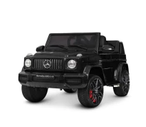 Купить - детский электро и веломобиль  Детский электромобиль Mercedes-Benz M 4280EBLR-2 с MP3, USB, EVA колесами и кожаным сиденьем