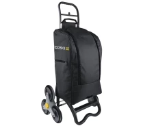 Купить - сумку хозяйственную  Сумка-тележка Casa Si Buddy 1000х510х470 мм Black (CS93077Y04S)