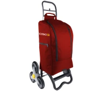 Купить - сумку хозяйственную  Сумка-тележка Casa Si Buddy 1000х510х470 мм Red (CS93077Y04R)