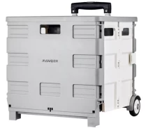 Купить - сумку хозяйственную  Дорожняя тележка Xiaomi Youpin Maiwei Unfolded Storage Trolley Case Gray 55 літрів