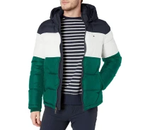 Купить - куртку мужскую  Мужская куртка Tommy Hilfiger с капюшоном 1159827475 (Разные цвета XXL) (art392376)