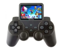 Купить - игровую консоль  Мини-ретро игровая приставка Gamepad S10 с экраном 2.4 дюйма (2104618401)