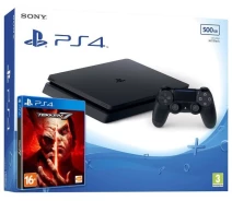 Купить - игровую консоль  Игровая консоль Sony Playstation 4 Slim 500Gb + Tekken 7 (русские субтитры) (PS4)