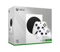 Купить - игровую консоль  Игровая консоль Microsoft Xbox Series S 1Tb White + доп. Геймпад Microsoft Xbox Series X, S (Robot White)