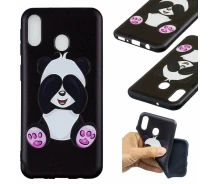 Купить - чехол для смартфона  Силиконовый (TPU) чехол UniCase Color Style для Samsung Galaxy M20 - Cute Panda