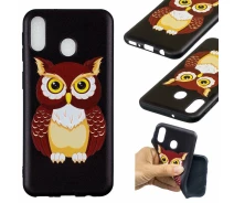 Купить - чехол для смартфона  Силиконовый (TPU) чехол UniCase Color Style для Samsung Galaxy M20 - Brown Owl