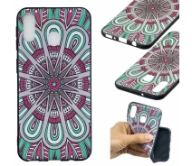 Купить - чехол для смартфона  Силиконовый (TPU) чехол UniCase Color Style для Samsung Galaxy M20 - Symmetric Pattern