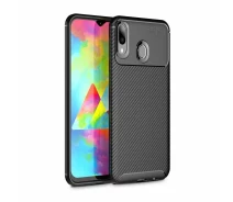 Купить - чехол для смартфона  Защитный чехол Deexe Fusion для Samsung Galaxy M20 - Black