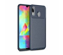 Купить - чехол для смартфона  Защитный чехол Deexe Fusion для Samsung Galaxy M20 - Blue