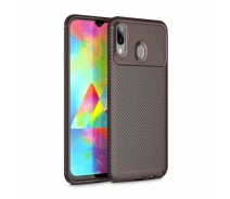 Купить - чехол для смартфона  Защитный чехол Deexe Fusion для Samsung Galaxy M20 - Brown