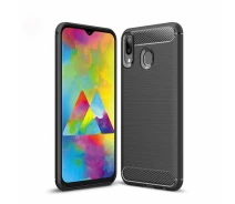 Купить - чехол для смартфона  Защитный чехол UniCase Carbon для Samsung Galaxy M20 (M205) - Black
