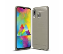 Купить - чехол для смартфона  Защитный чехол UniCase Carbon для Samsung Galaxy M20 (M205) - Grey