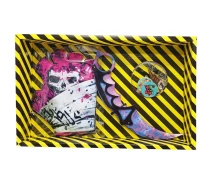 Купить - сувенир  Сувенирные деревянные ножи набор BOX "Керамбит PURPLE CAMO" KARPC-B | KARPC-B