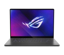Купить - ноутбук  Ноутбук ASUS ROG Zephyrus G16 OLED GU605MY-QR079, Intel Core Ultra 9 185H, 5.1GHz, 16" WQXGA, 240Hz, 32GB, SSD 2TB, NVIDIA GeForce RTX 4090 16GB, Free Dos (LAPGU605MYQR079)